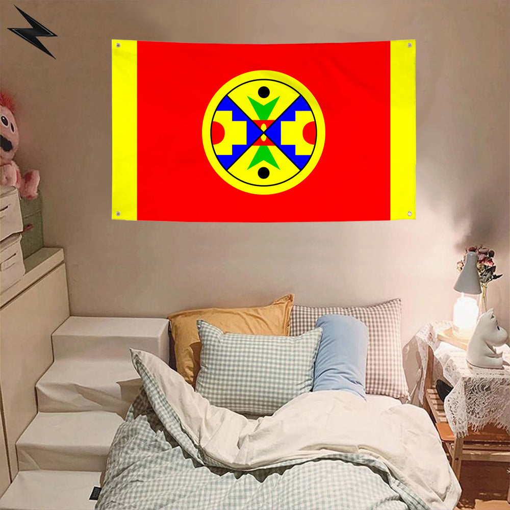 Fyon Eel Ground First Nation Flag Banner