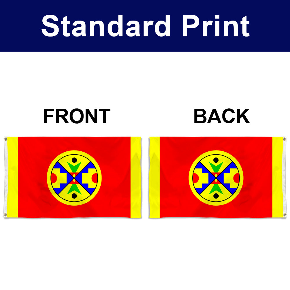 Fyon Eel Ground First Nation Flag Banner