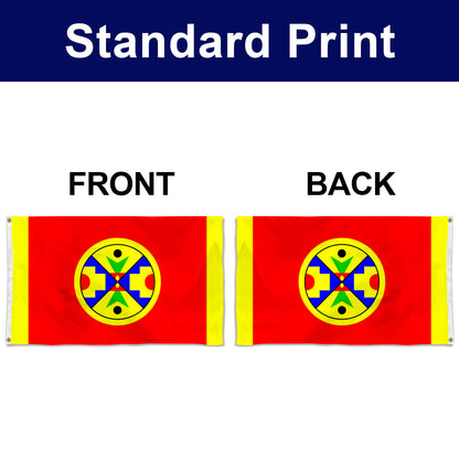 Fyon Eel Ground First Nation Flag Banner