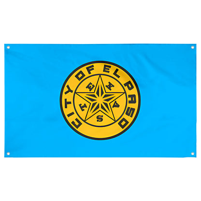 Fyon El Paso, Texas (1948–1960) Flag Banner