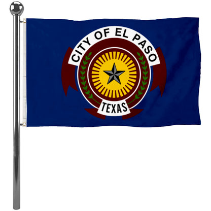 Fyon El Paso,Texas Flag Banner