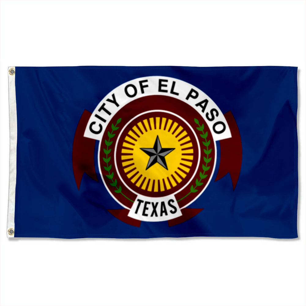 Fyon El Paso,Texas Flag Banner