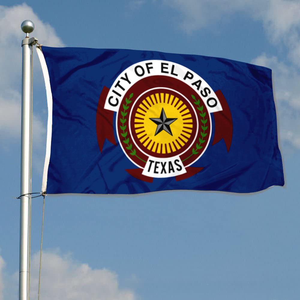 Fyon El Paso,Texas Flag Banner