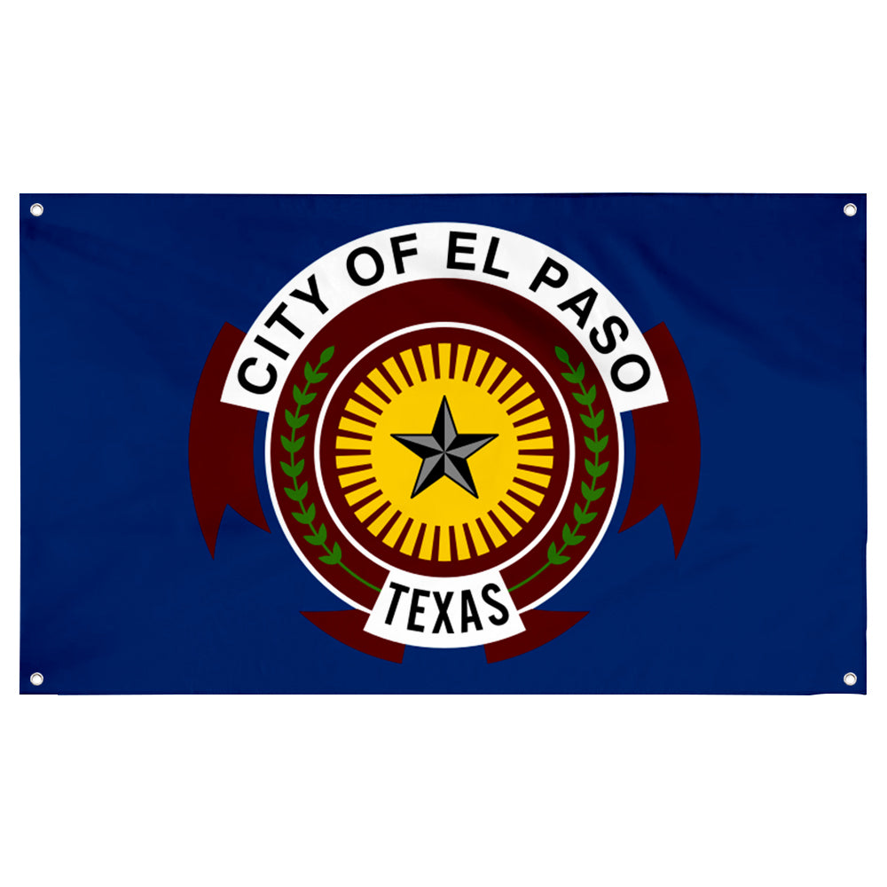 Fyon El Paso,Texas Flag Banner