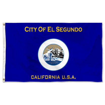 Fyon El Segundo, California Flag Banner