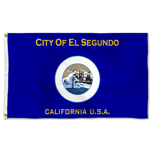 Fyon El Segundo, California Flag Banner