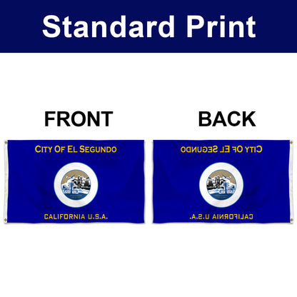Fyon El Segundo, California Flag Banner