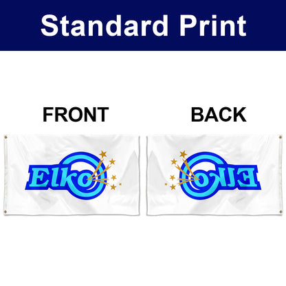 Fyon Elko, Nevada Flag Banner