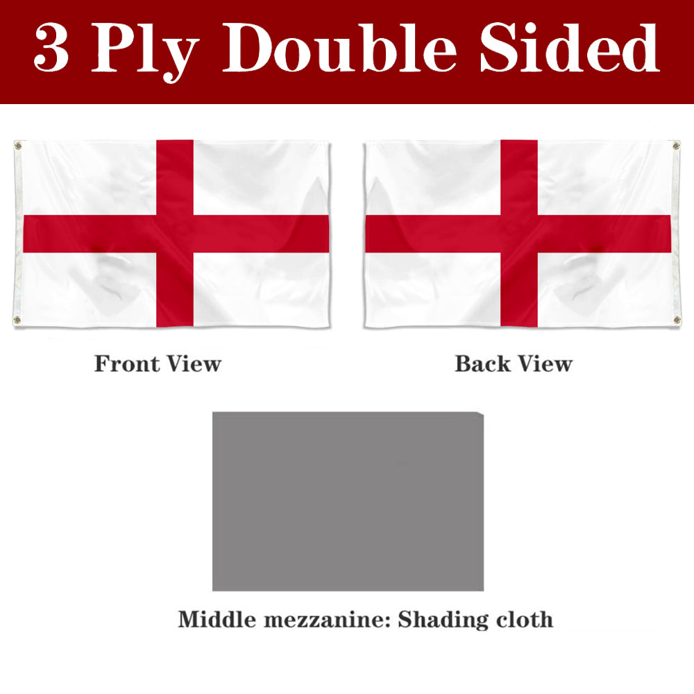 Fyon England, North Carolina Flag Banner