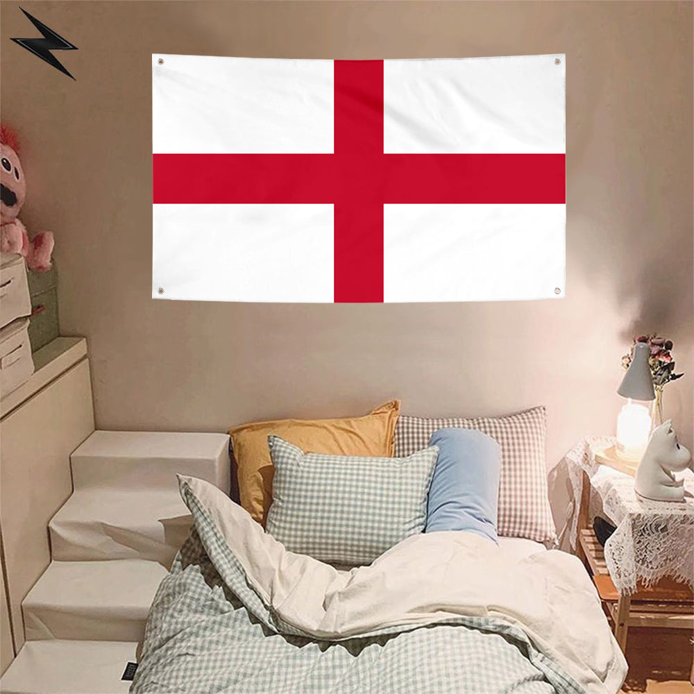 Fyon England, North Carolina Flag Banner