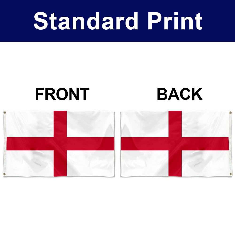 Fyon England, North Carolina Flag Banner