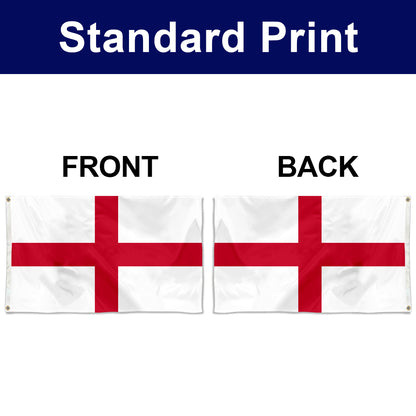 Fyon England, North Carolina Flag Banner