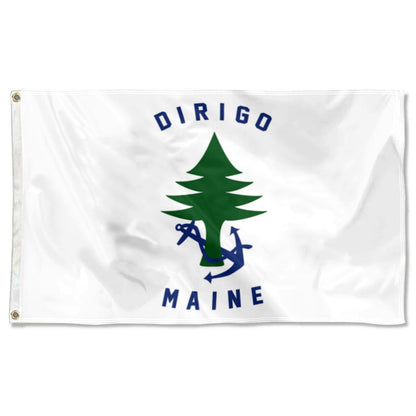 Fyon Ensign of Maine Flag Banner