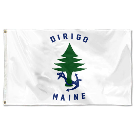 Fyon Ensign of Maine Flag Banner