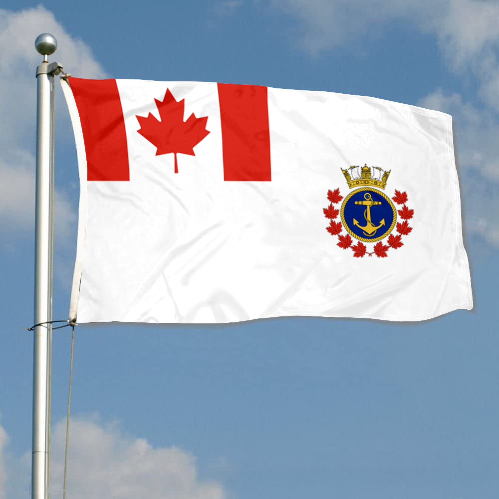 Fyon Ensign of the Royal Canadian Sea Cadets Flag Banner