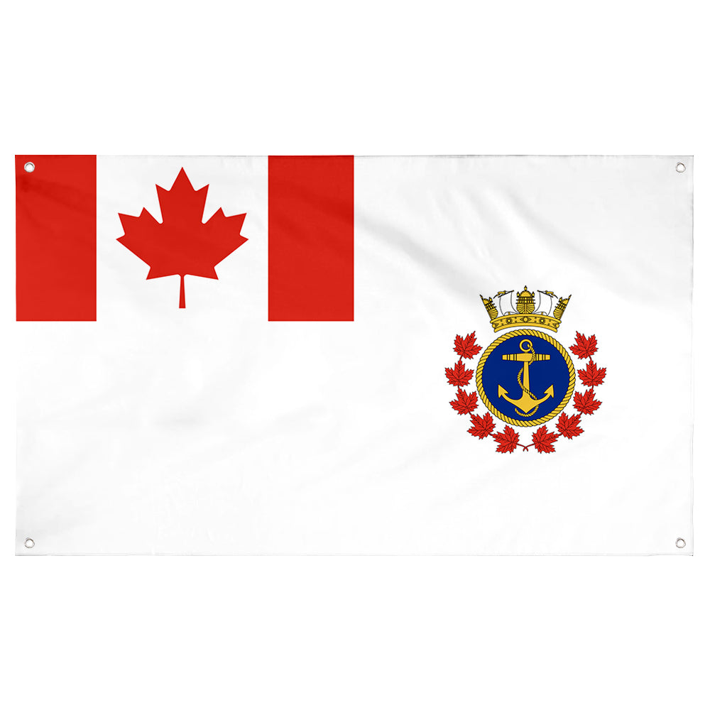 Fyon Ensign of the Royal Canadian Sea Cadets Flag Banner