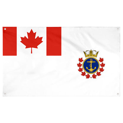 Fyon Ensign of the Royal Canadian Sea Cadets Flag Banner