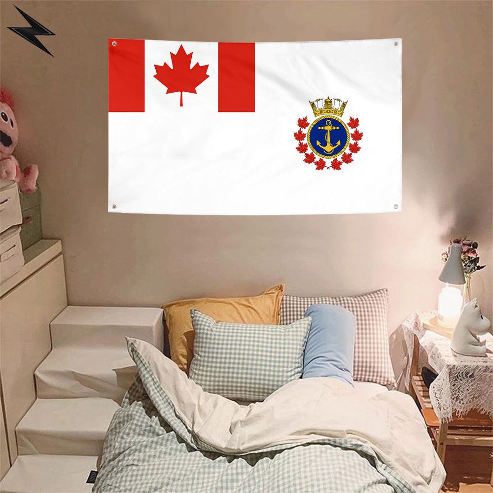 Fyon Ensign of the Royal Canadian Sea Cadets Flag Banner