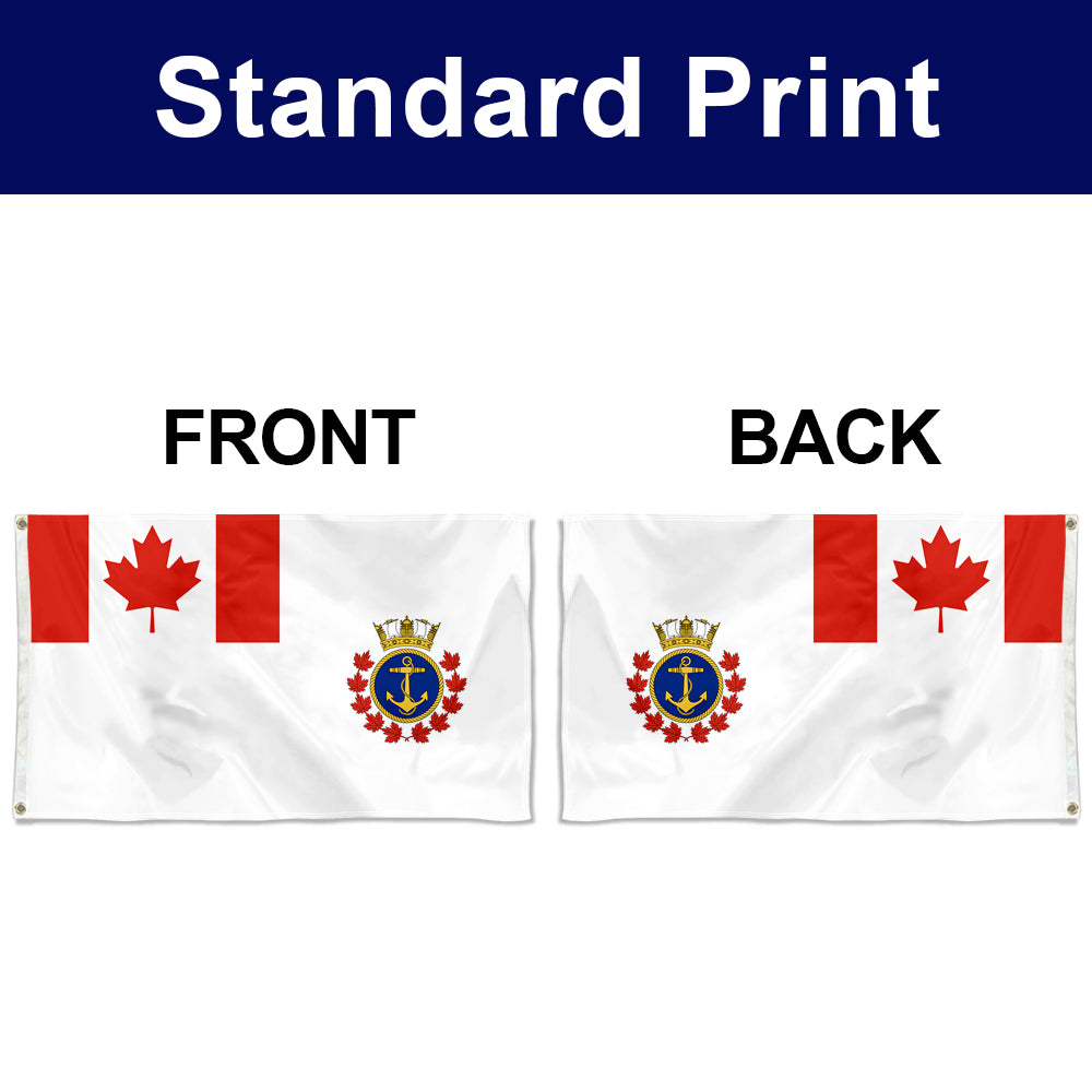 Fyon Ensign of the Royal Canadian Sea Cadets Flag Banner