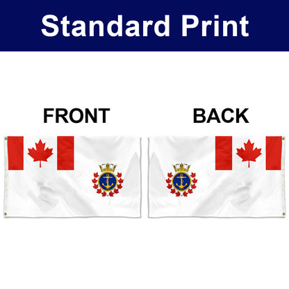 Fyon Ensign of the Royal Canadian Sea Cadets Flag Banner