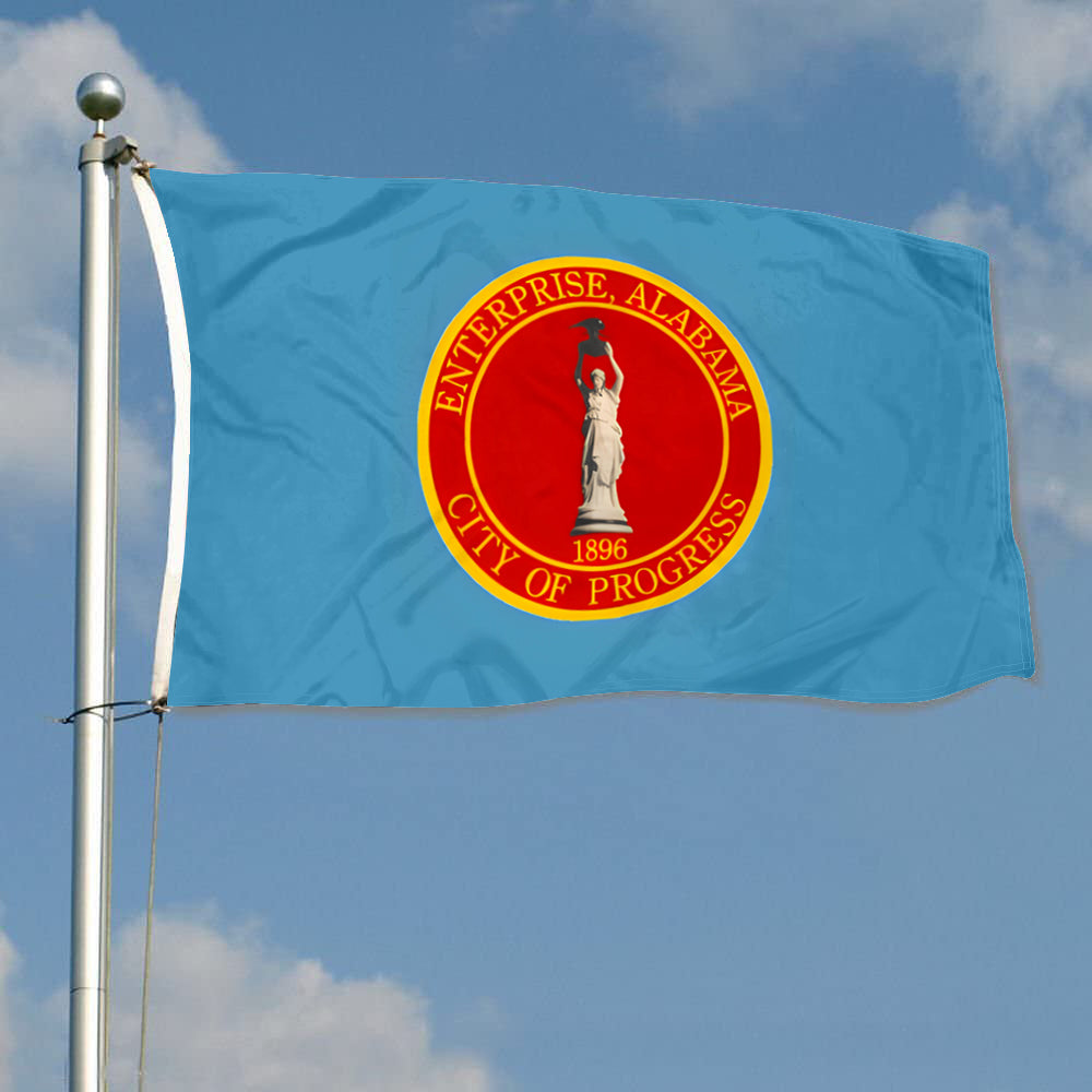 Fyon Enterprise, Alabama Flag Banner