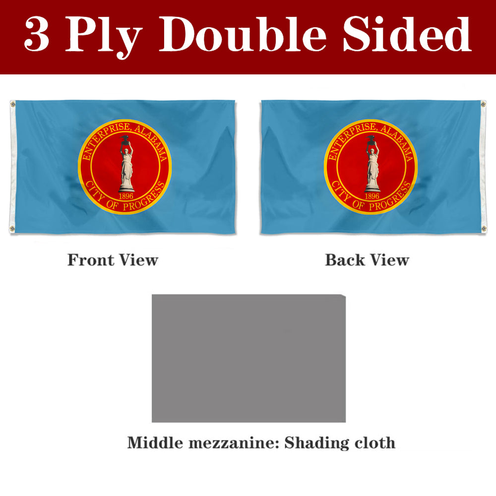 Fyon Enterprise, Alabama Flag Banner