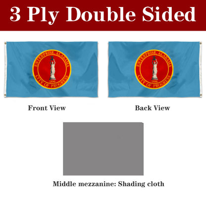 Fyon Enterprise, Alabama Flag Banner