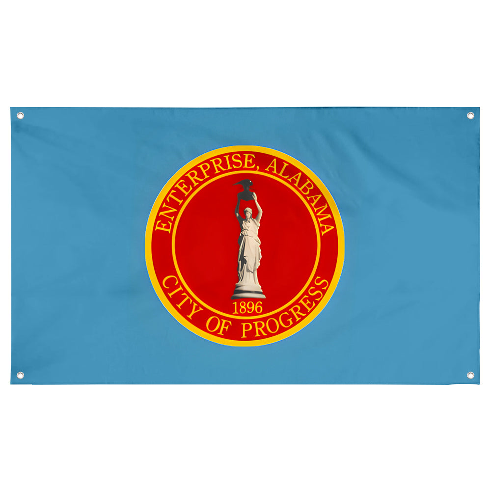 Fyon Enterprise, Alabama Flag Banner