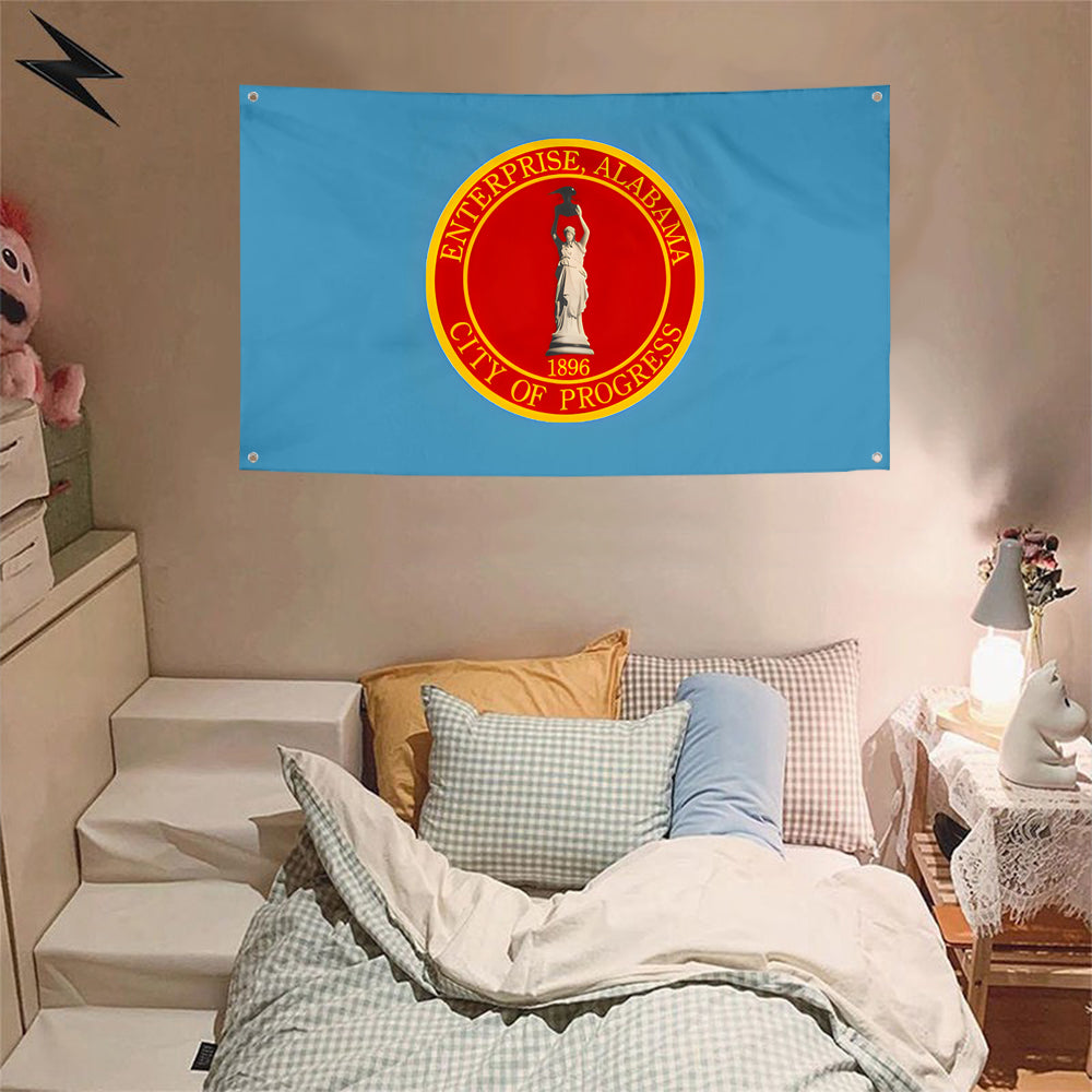 Fyon Enterprise, Alabama Flag Banner