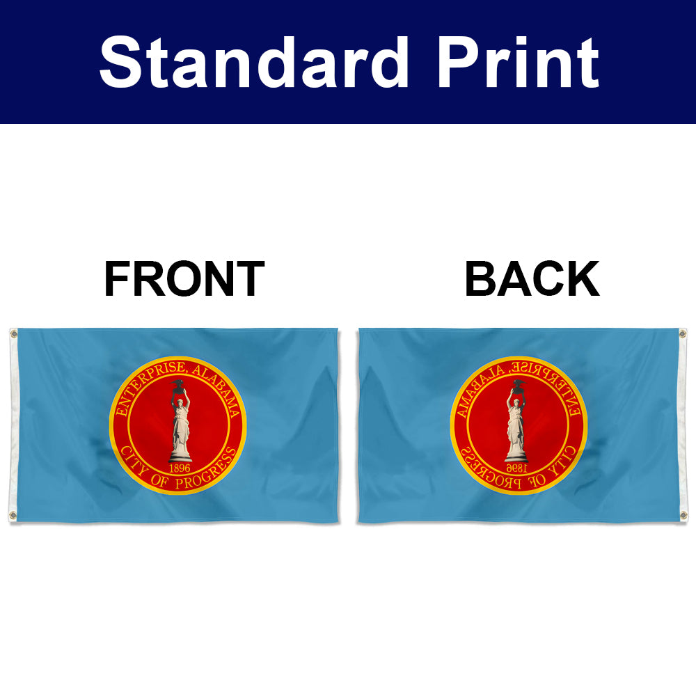 Fyon Enterprise, Alabama Flag Banner