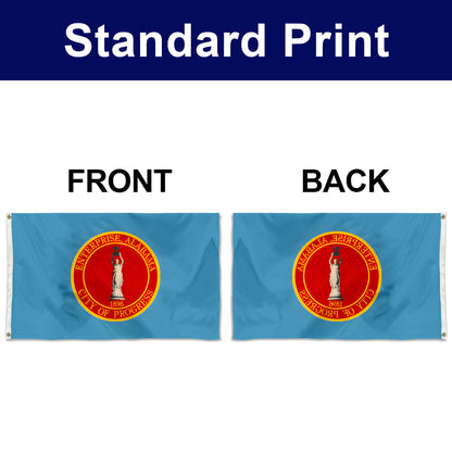 Fyon Enterprise, Alabama Flag Banner