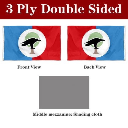 Fyon Ephraim, Utah Flag Banner