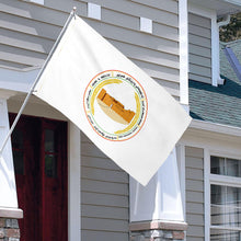 Fyon Double-sided Erbil Governorate, Iraq Flag Banner