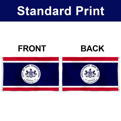 Fyon Erie, Pennsylvania Flag Banner