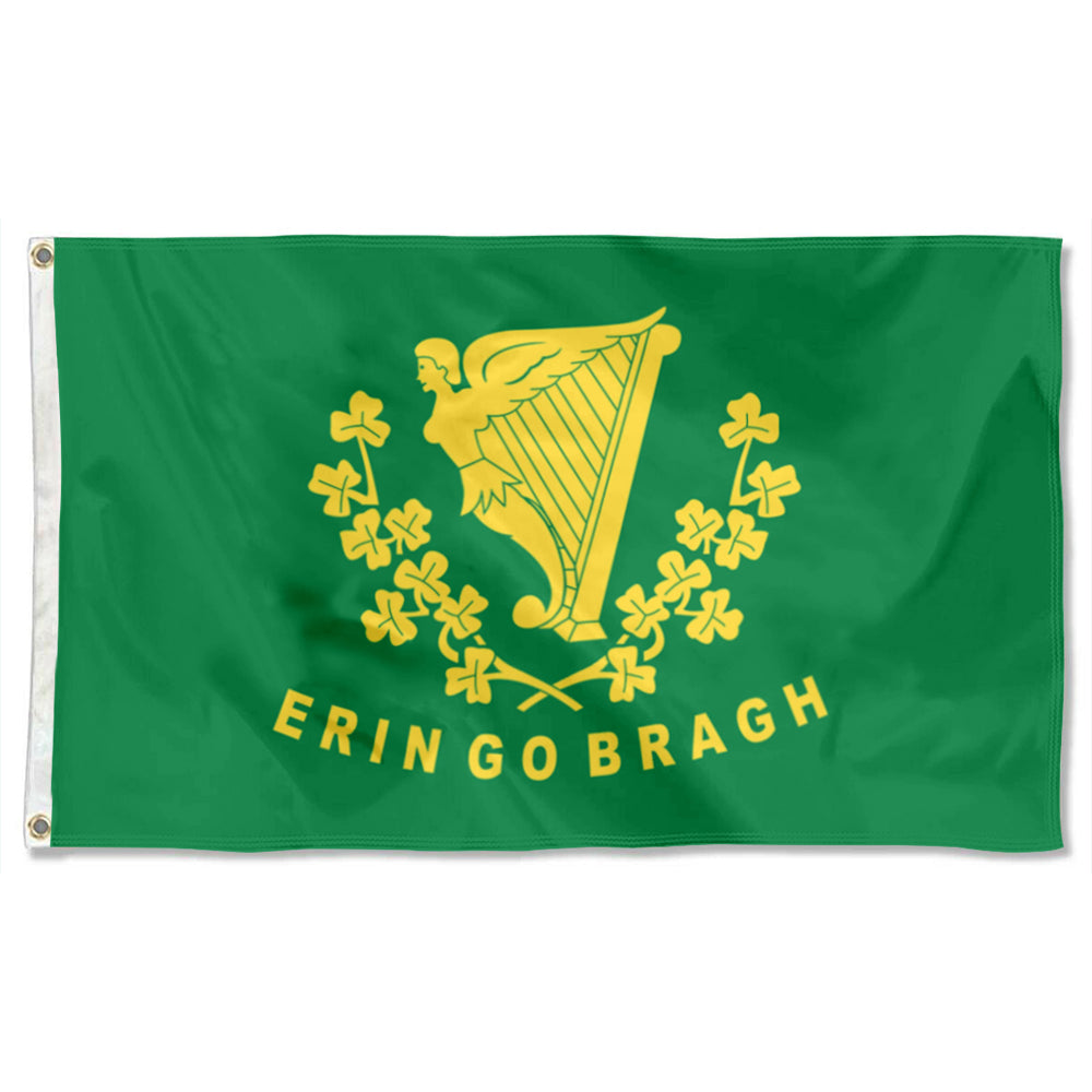 Ireland Erin Go Bragh Flag Indoor and outdoor banner