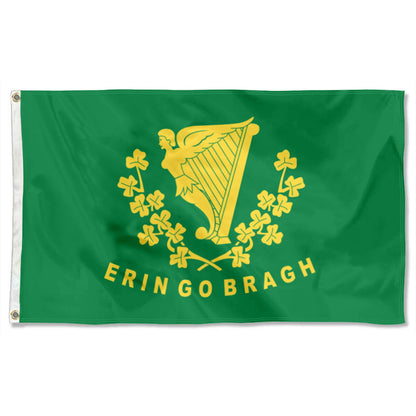 Ireland Erin Go Bragh Flag Indoor and outdoor banner