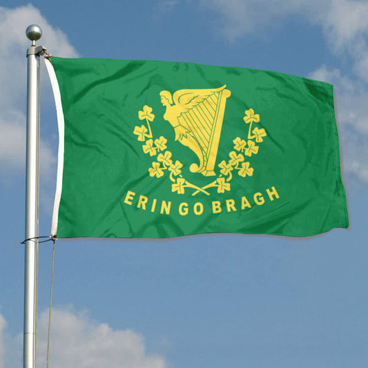 Ireland Erin Go Bragh Flag Indoor and outdoor banner