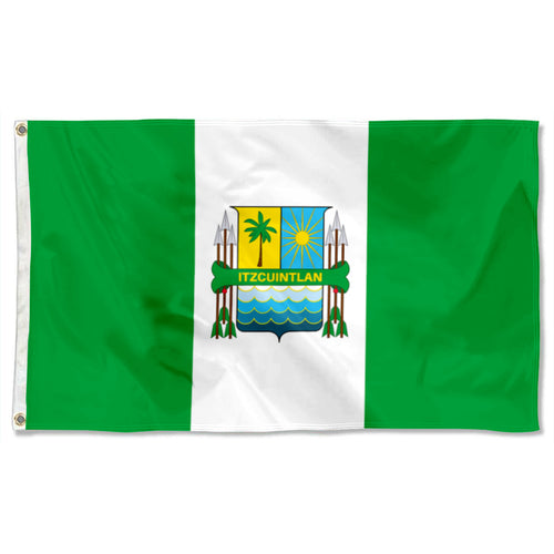 Fyon Double-sided Escuintla, Guatemala Flag Banner