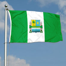 Fyon Double-sided Escuintla, Guatemala Flag Banner