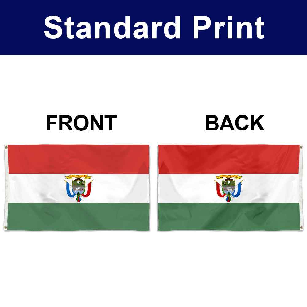 Fyon Double-sided Esteli, Nicaragua Flag Banner
