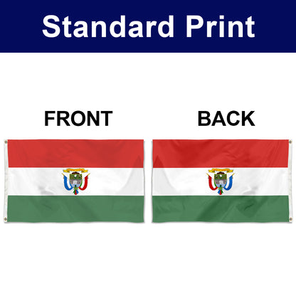 Fyon Double-sided Esteli, Nicaragua Flag Banner