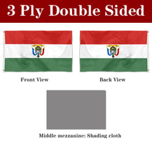 Fyon Double-sided Esteli, Nicaragua Flag Banner