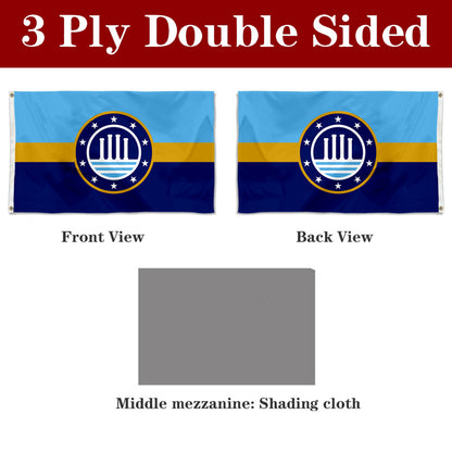 Fyon Evansville, Indiana Flag Banner