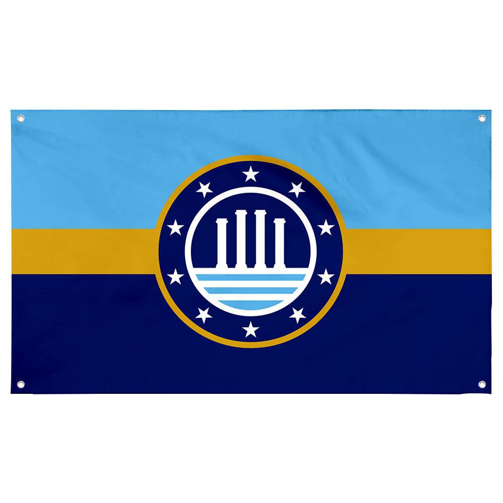 Fyon Evansville, Indiana Flag Banner