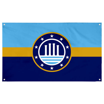 Fyon Evansville, Indiana Flag Banner