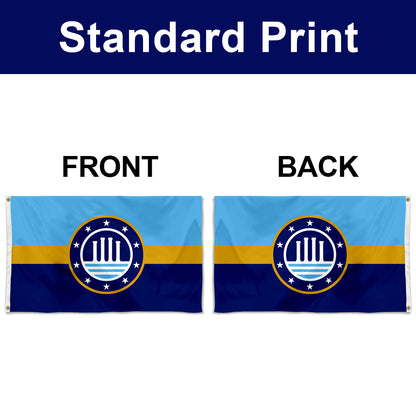 Fyon Evansville, Indiana Flag Banner