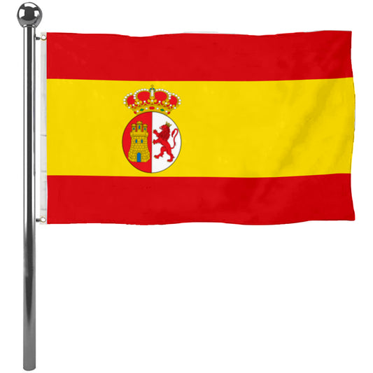 Fyon National over Texas (1785-1820) Flag Banner