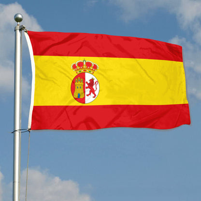 Fyon National over Texas (1785-1820) Flag Banner
