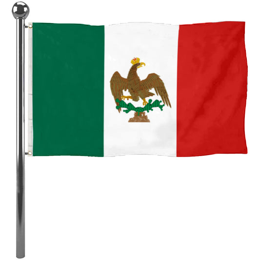 Fyon National over Texas (1821-1823) Flag Banner