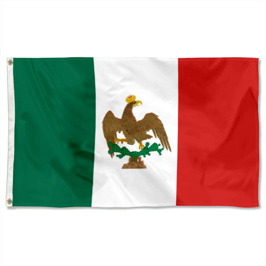 Fyon National over Texas (1821-1823) Flag Banner